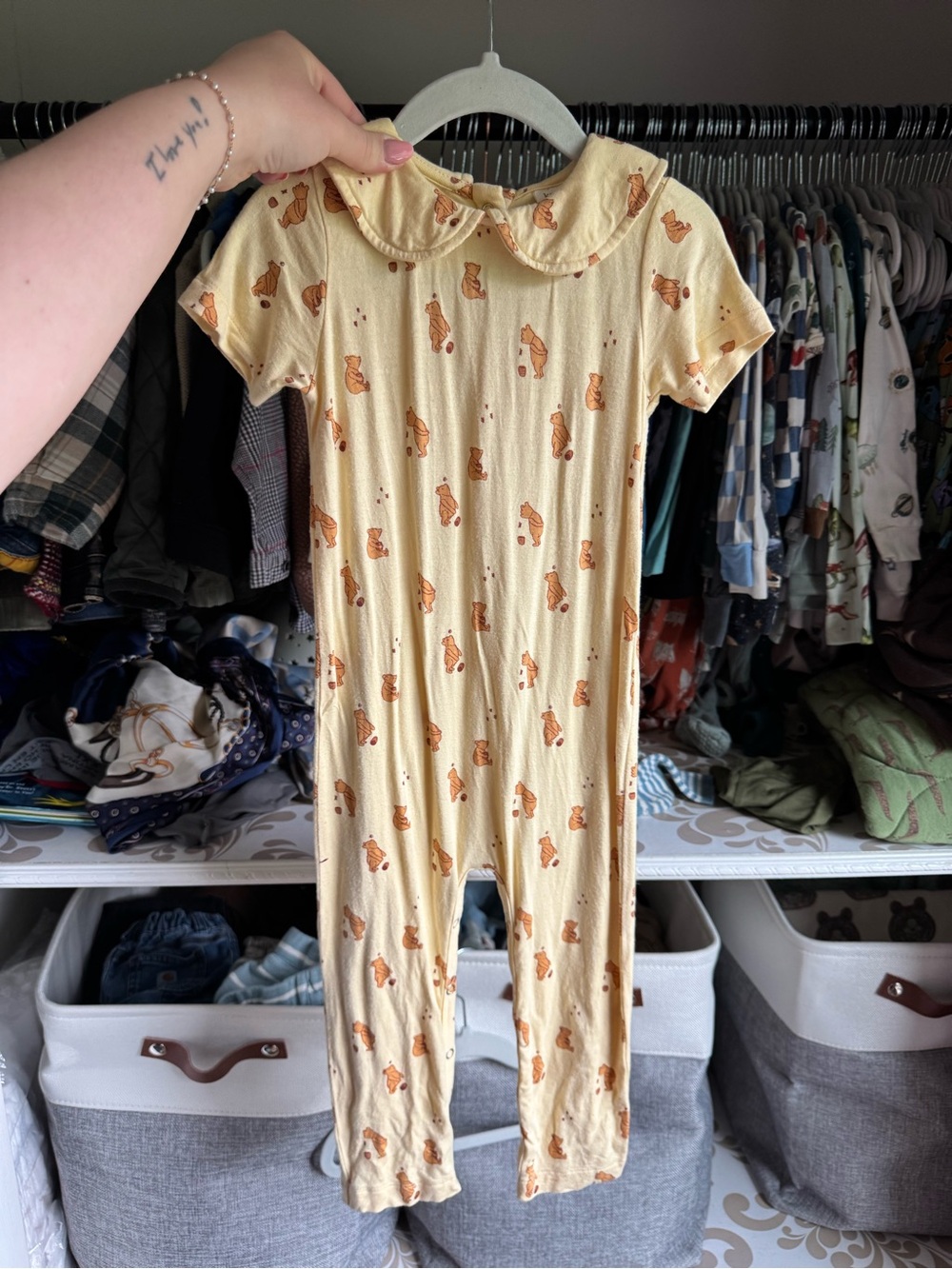 Kate Quinn Pooh Jumpsuit